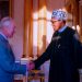 Buhari meets with King Charles III in Buckingham Palace (Photos)