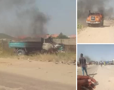 Angry youths go on rampage as truck crushes six women to death in Maiduguri