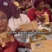 Agege bread shared at Lagos wedding (video)