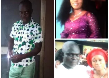 Police arrest man who killed his wife over disagreement in Delta