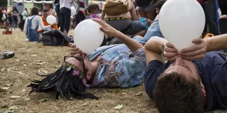 Netherlands to ban laughing gas from January