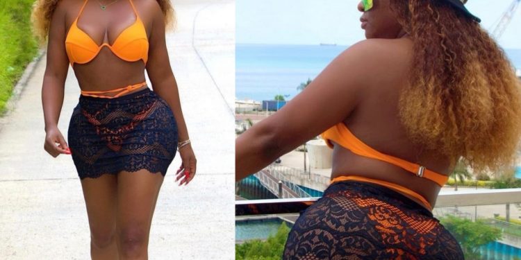 Actress, Ini Edo shows off her hot body in new photos