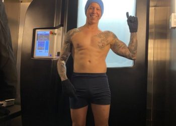 Man spends £1,500 every month to stop himself from ageing