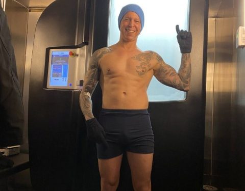 Man spends £1,500 every month to stop himself from ageing