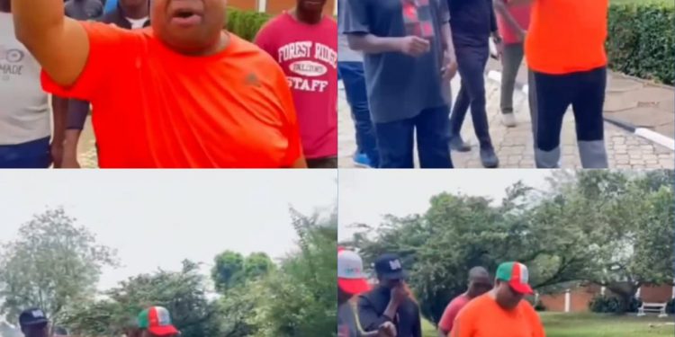 Dancing senator, Ademola Adeleke, shows off his skills as he prepares for his inauguration as Osun state governor (video)