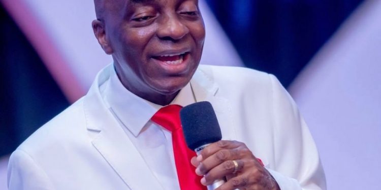 Before your son will bring another son as his wife, wake up – Bishop Oyedepo tells his church members (video)