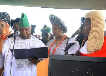 Adeleke sworn in as governor of Osun