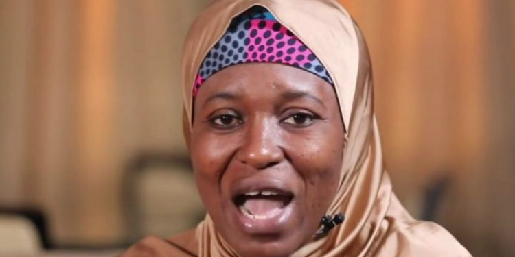 Aisha Yesufu, others react to alleged arrest of tweep who said Aisha Buhari gained weight with taxpayers’ money