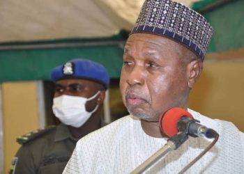 Masari weeps as he presents last budget as governor