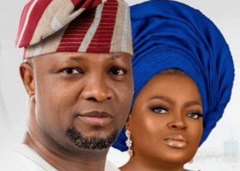 Funke Akindele pens special message to Jandor on 45th birthday