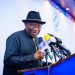 Jonathan denies claim of working with aggrieved PDP governors, says it’s false, misleading 