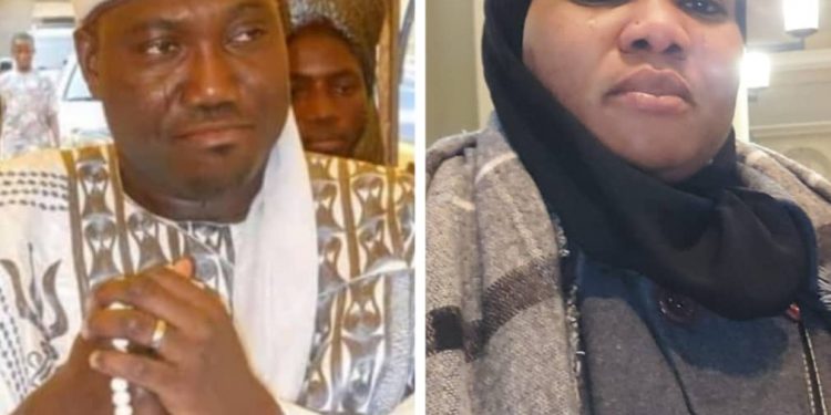 Ogun Popular Cleric, Ayede In Joyous Mood, Exchanges Vow With Wife