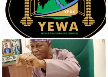 Intervention in the release of detained four Yewa indigenes: YPDC commends Hon.Jimoh Olaifa, assures of future support