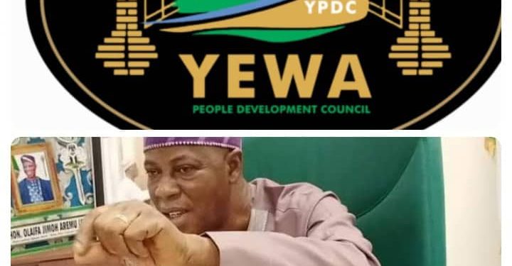 Intervention in the release of detained four Yewa indigenes: YPDC commends Hon.Jimoh Olaifa, assures of future support