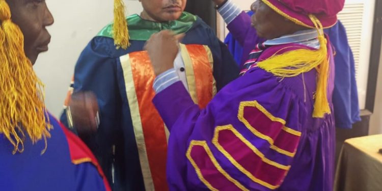 Director General of ABAT Movement, Soluade bags doctorate degree 