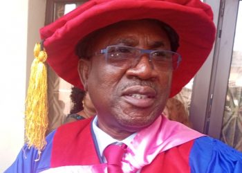 Dr Akingbaso calls for proper funding of education as he bags doctorate degree from British American University