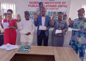 2023: Ogun NIPR calls for issue based campaign, elects new executives