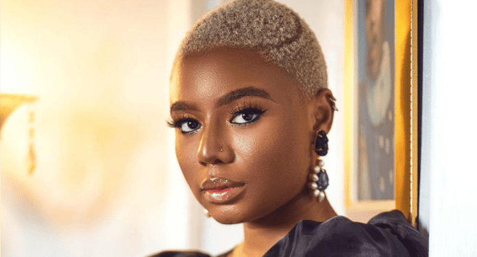 Nancy Isime’s new backside stirs controversy on social media