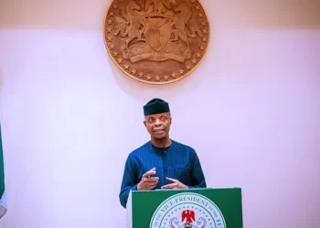 Osinbajo sings ‘Buga’ at UN tourism conference (Video)