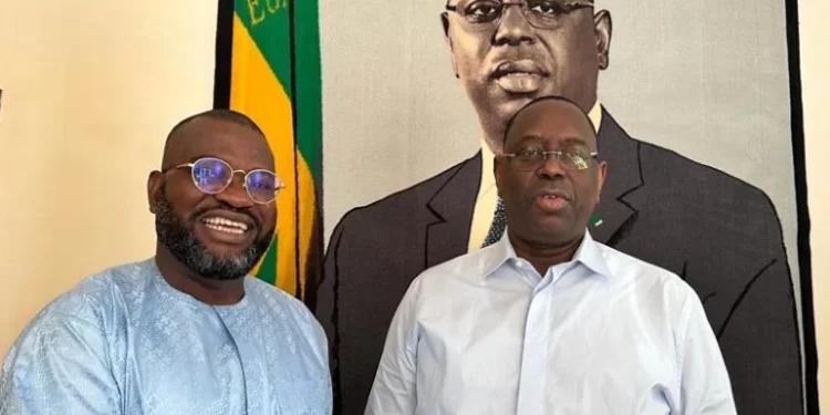 Senegal’s president pledges support for AFRIMA 2022