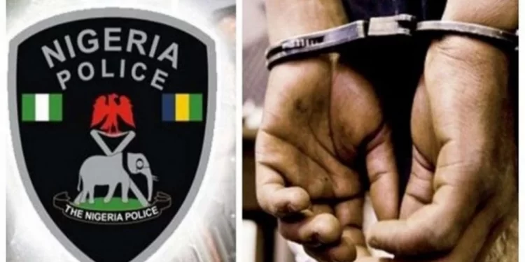 Police arrest two female students for assaulting teacher in Edo
