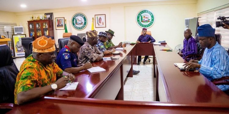 Ogun declares war on Kidnappers, others