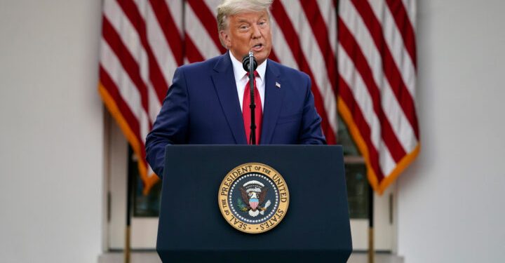 Donald Trump announces 2024 presidential bid