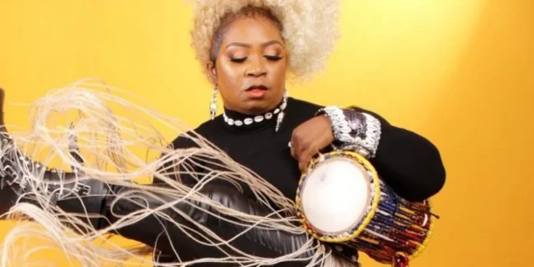 I learned to play talking drum myself as men refused to teach me – Ara 