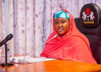 ‘Common sense will prevail’ — Aisha Buhari breaks silence on Adamawa APC dispute
