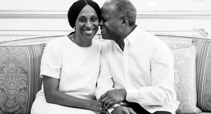 Osinbajo shares photo of surprise from wife on 33rd wedding anniversary