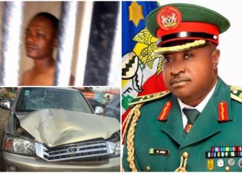 ‘Drunk corporal’ kills army general in Lagos