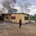 INEC office set ablaze, 340 Ballot boxes, other properties destroyed in Ebonyi