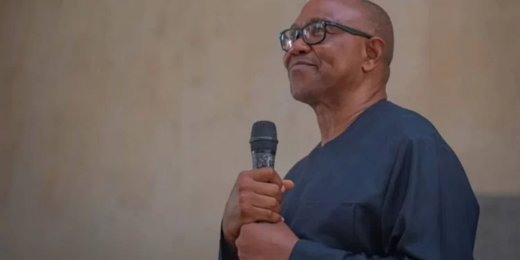2023: Peter Obi vows to lift 130m Nigerians out of poverty