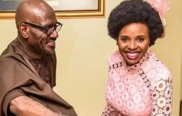 ‘I miss you’ — Taiwo Odukoya remembers wife on 1st death anniversary