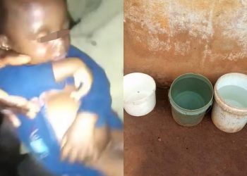 1-year-old boy drowns after falling into bucket of water in Anambra (video)