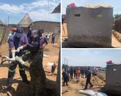 Body of missing 3-year-old boy retrieved from pit toilet