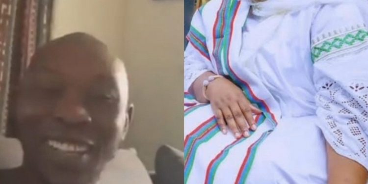 “You are fat. Come and arrest me”- Singer Seun Kuti dares Aisha Buhari (video)
