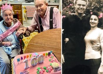 Couple, both aged 100, who were married for 79 years, die hours apart