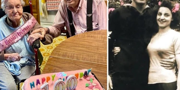 Couple, both aged 100, who were married for 79 years, die hours apart