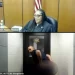 Man pulls his pants to bare naked bum at judge while standing trial for allegedly yelling anti-Semitic slurs at Jewish daycare