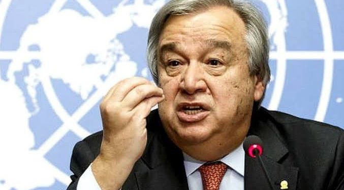Investigate report of forced abortions- UN Secretary-General tells Nigerian government