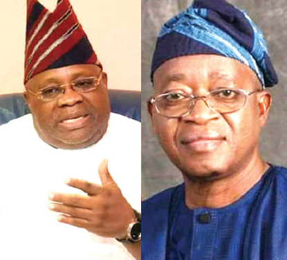 Oyetola took N18billion loan after losing election and it will take Osun state 28 years to repay — Gov. Ademola Adeleke