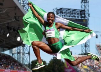 Nigeria’s Tobi Amusan ranked world fifth best female athlete for 2022