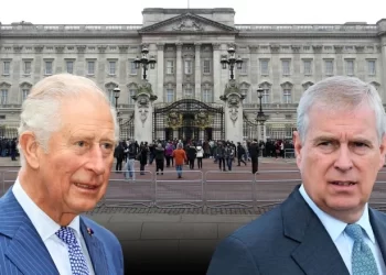 King Charles ‘evicts Prince Andrew from Buckingham Palace’ after Jeffrey Epstein scandal