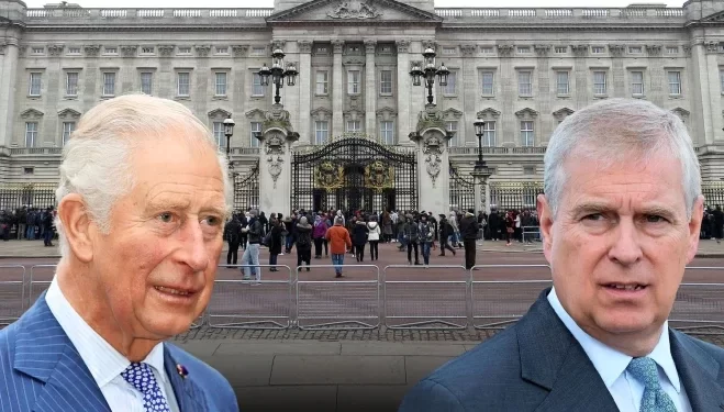 King Charles ‘evicts Prince Andrew from Buckingham Palace’ after Jeffrey Epstein scandal