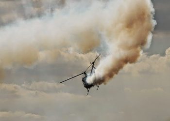 Three dead as military helicopter crashes in Niger