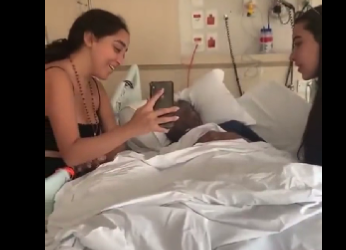 Pele loosing battle to cancer,  ‘bids family farewell’ in heartbreaking video