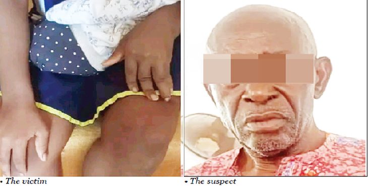75 year old man impregnates 13-year-old ward, victim gives birth 