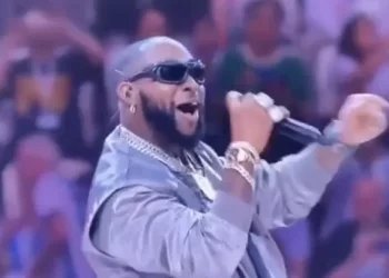 Davido performs at closing ceremony of 2022 World Cup