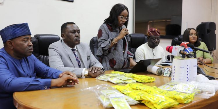 NAFDAC uncovers ‘banned flour improver that can produce 30 million loaves of bread’ in Lagos